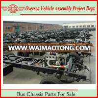 Low Floor School Bus Chassis For Sale