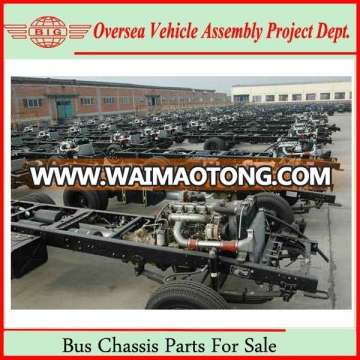 Bus Chassis Manufacurer Aim At Africa Market